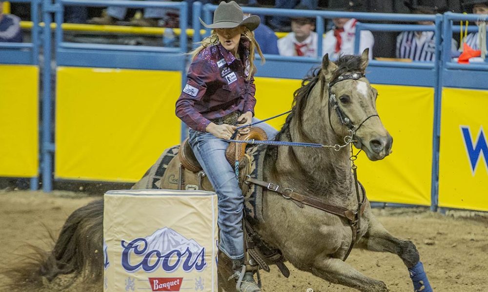 Wrangler NFR 2015 – Round 6 – Dec. 8, 2015 - Cowboy Lifestyle Network