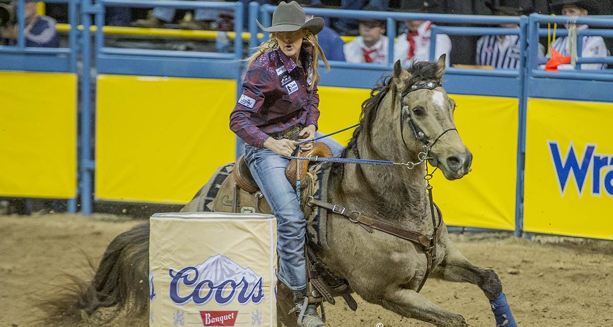 Wrangler NFR 2015 – Round 6 – Dec. 8, 2015