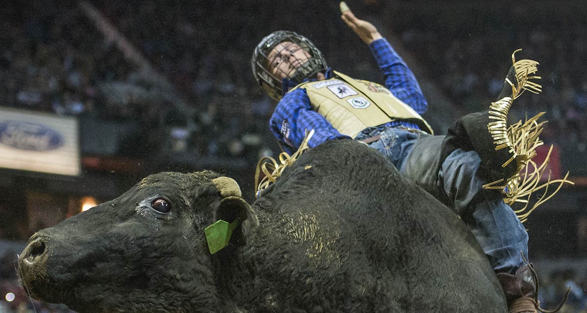 Wrangler NFR 2015 – Round 7 – Dec. 9, 2015