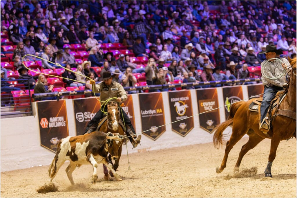 The Richest Roping in the West: The Ariat World Series of Team Roping ...