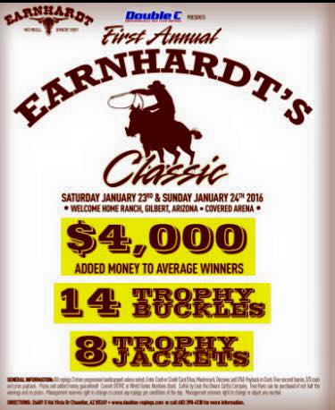 1st Annual Earnhardts Team Roping Classic