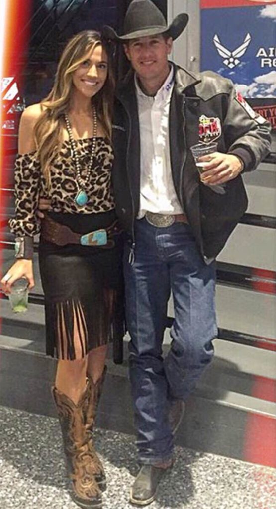 Jena Venturacci and Trevor Knowles NFR Best Dressed 2015