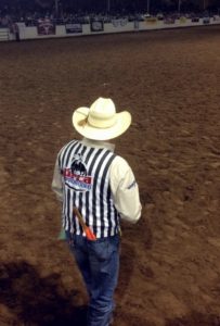 PRCA Referee 