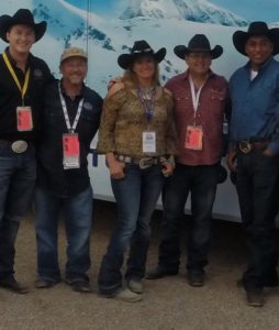 Aaron-Kuhl-Danny-ODonnell-Gabe-Lopez-with-Tucson-Rodeo