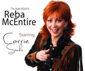 Corrie Sachs is performing a Reba McEntire