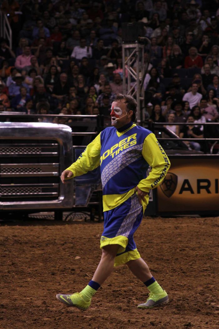 PBR Built Ford Tough Series AkChin Invitational 2016 Cowboy