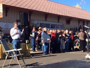 Gold Rush Days and Senior Pro Rodeo Opening Ceremonies