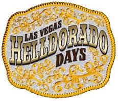 Las Vegas Elks Helldorado Days buckle