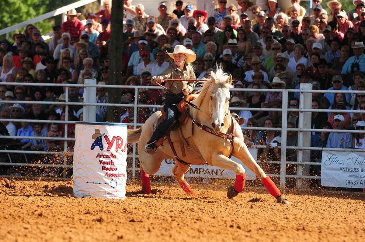 88th Annual Arcadia AllFlorida Championship Rodeo Cowboy Lifestyle
