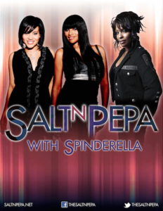 Salt-N-Pepa with Spinderella