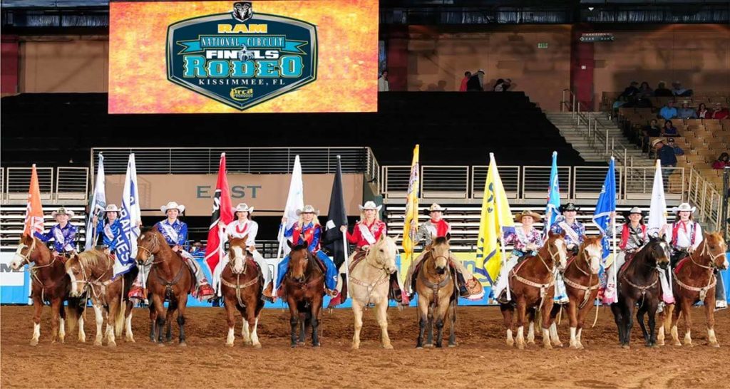 2016 RAM National Circuit Finals Rodeo in Kissimmee FL