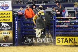 Ben Jones at PBR Iron Cowboy 2016 in Arlington TX