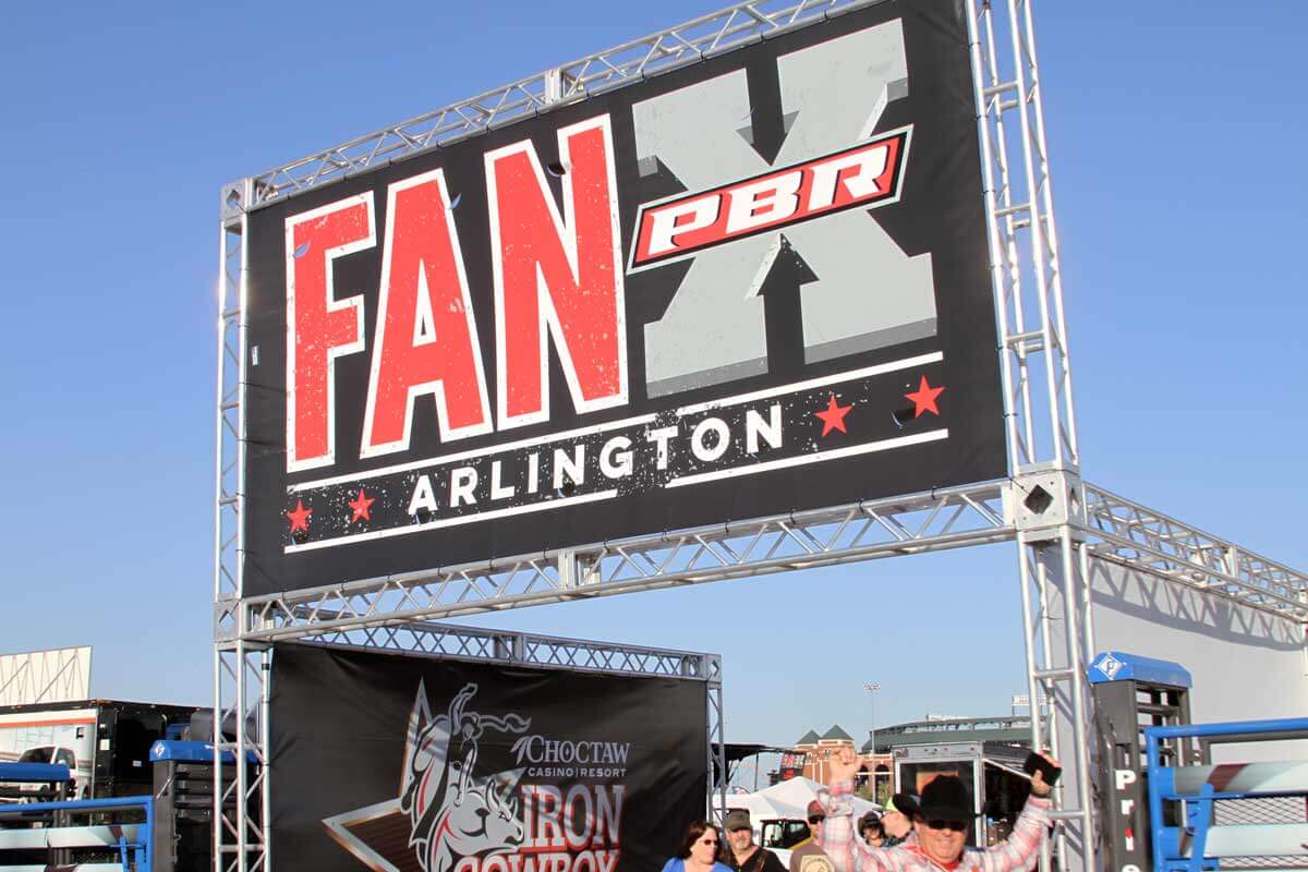 PBR Iron Cowboy Fan X Fest 2016 in Arlington TX