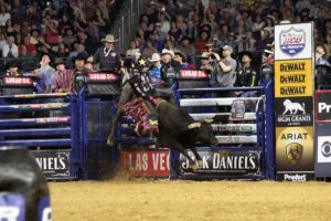 Shane Proctor at PBR Iron Cowboy in Arlington, TX