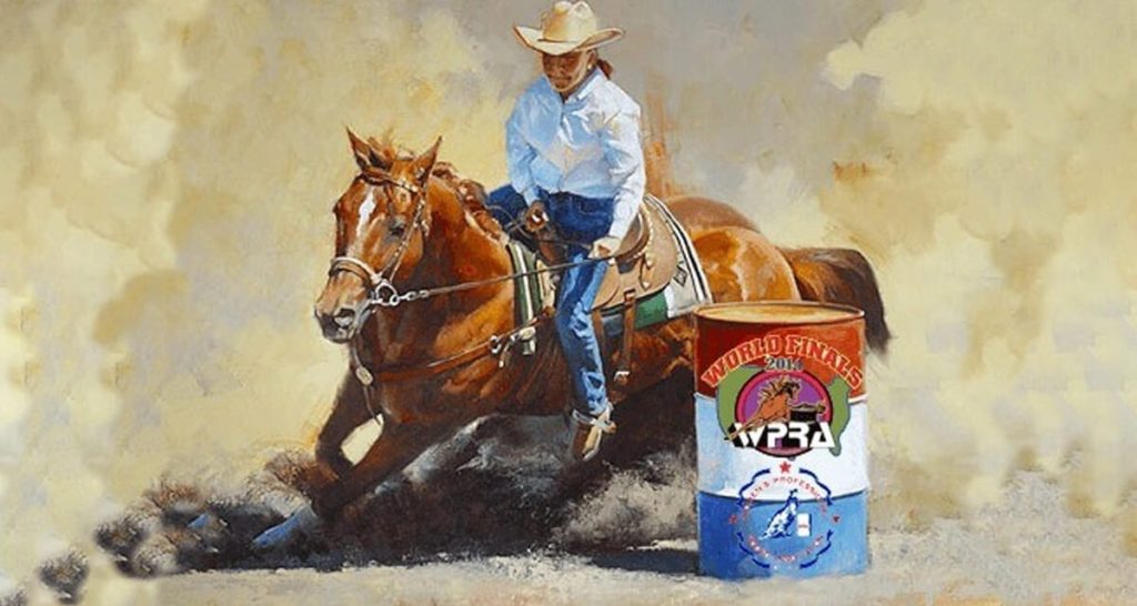 WPRA Championship Barrel Racing