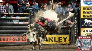 Air Time is the leading the pack going into the Des Moines Invitational via PBR Facebook