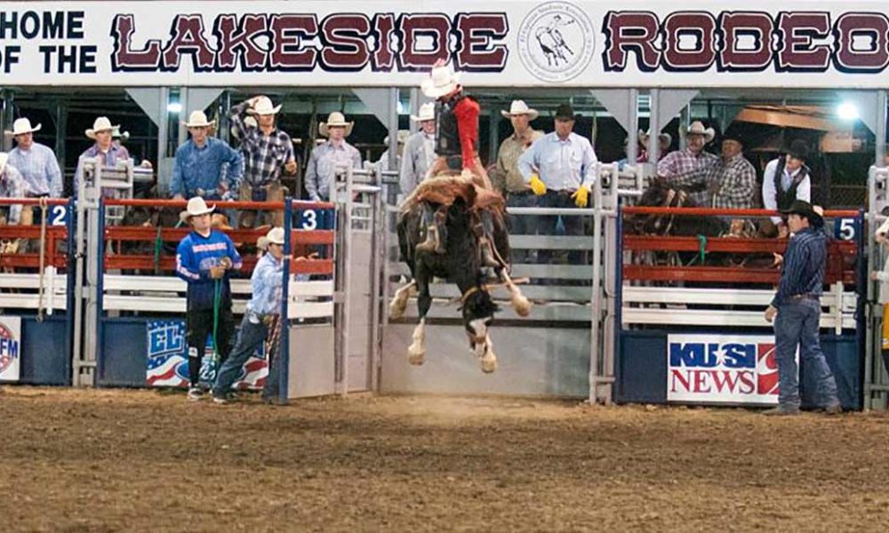 The 52nd Annual PRCA Lakeside Rodeo CLN