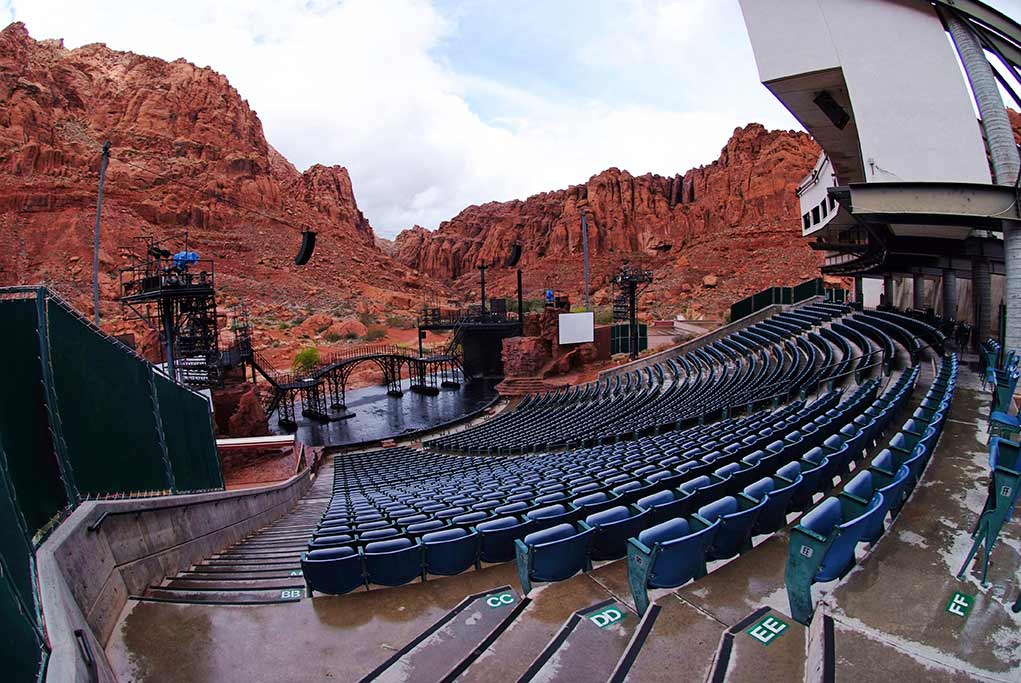 Tuacahn Amphitheater PBR Touring Pro Division 2016