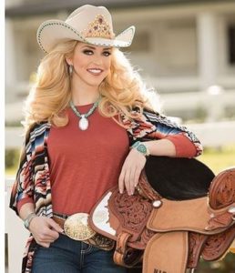 Miss Rodeo America-Katherine Merck