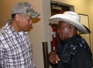 Neal McCoy and Charlie Sampson