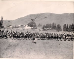 Rowell Ranch Rodeo Grand Entry 1941