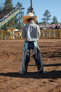 2016 GCPRA Dueces Wild Rodeo in Show Low AZ lil cowboy