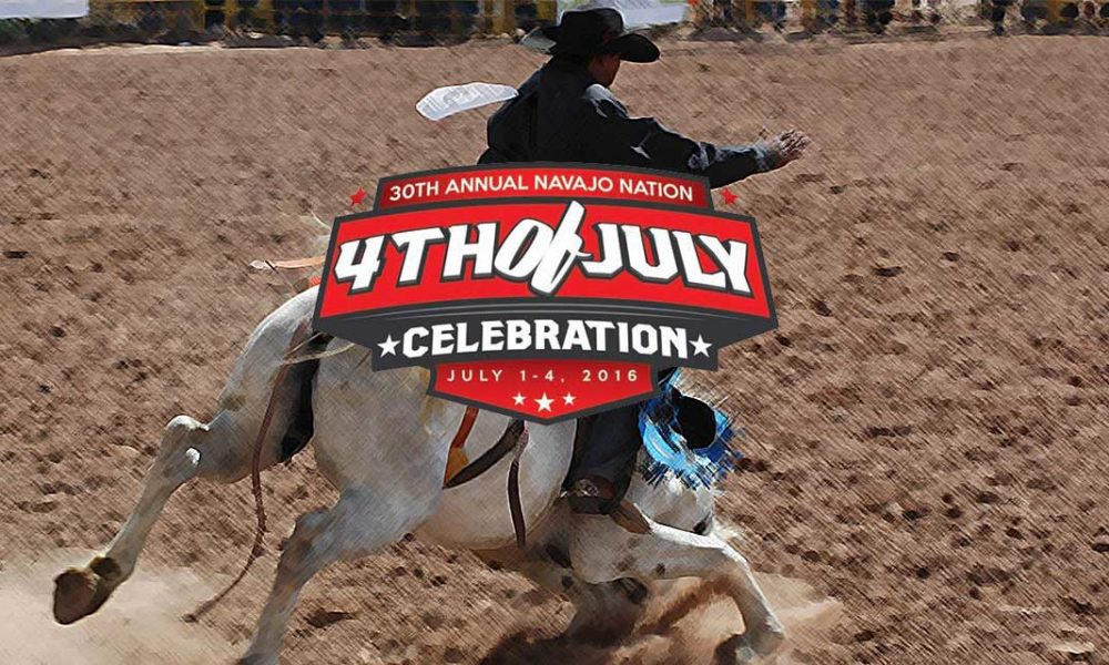 30th Annual Navajo Nation 4th of July Celebration INFR Tour Rodeo