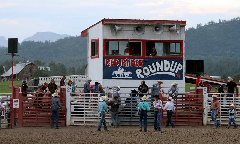 65th Annual Red Ryder Roundup Rodeo in Pagosa Springs, Colorado