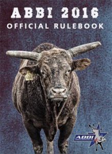 American Bucking Bull Inc (ABBI) Rule Book