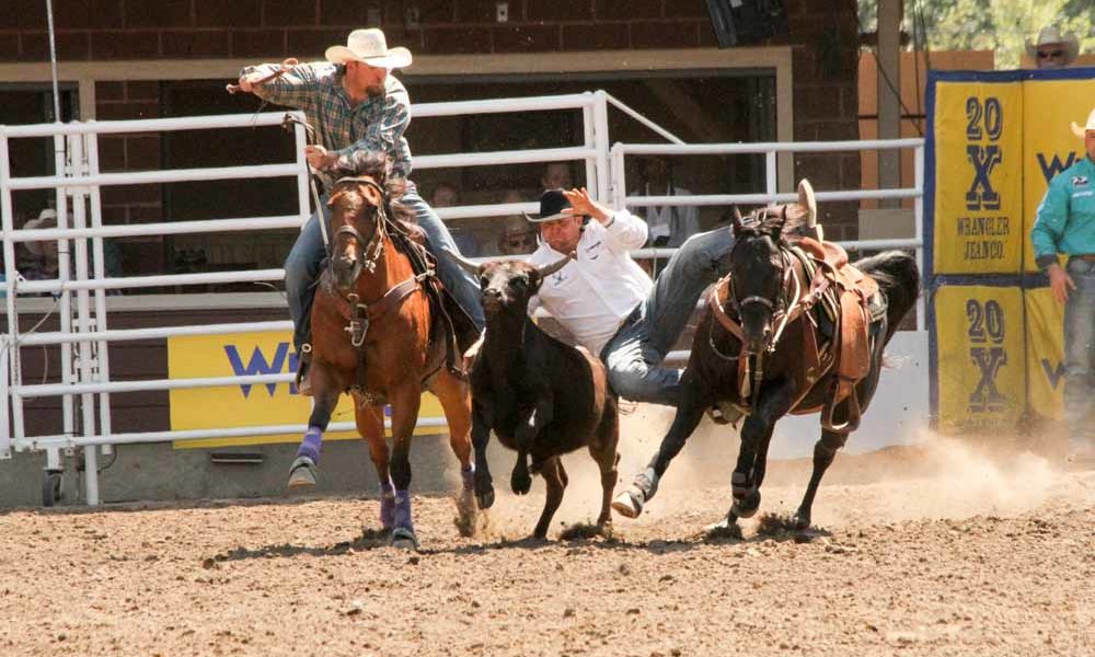 100th Anniversary of the Calgary Stampede Rodeo