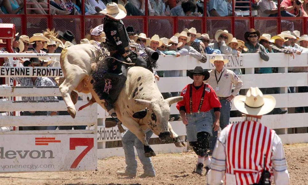 Cheyenne Frontier Days Rodeo 2016 Cheyenne, Wyoming