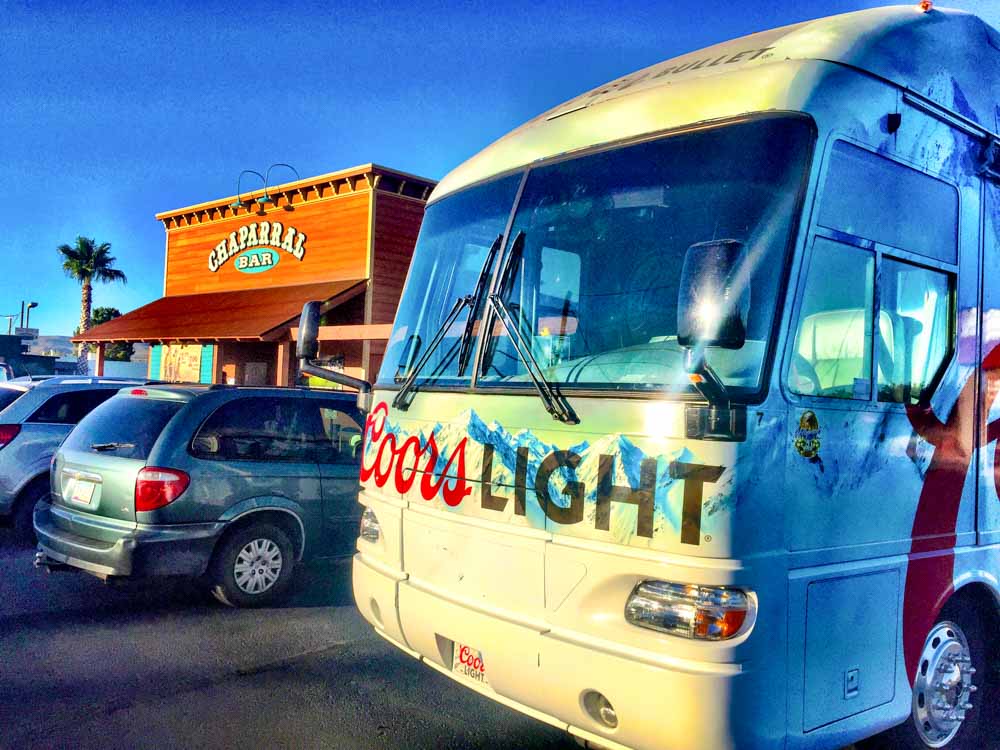 Coors Light RV in at Chaparall in Cottonwood-1
