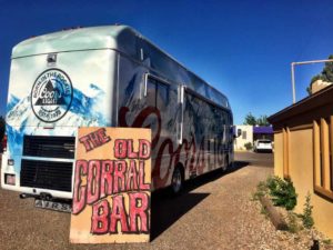 Coors Light RV in at Corral Bar in Cornville-2