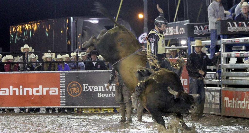 2016 CBR World Finals at Cheyenne Frontier Days