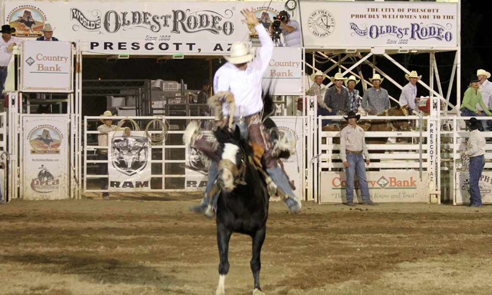 Prescott Frontier Days Rodeo 2020: World’s Oldest Rodeo