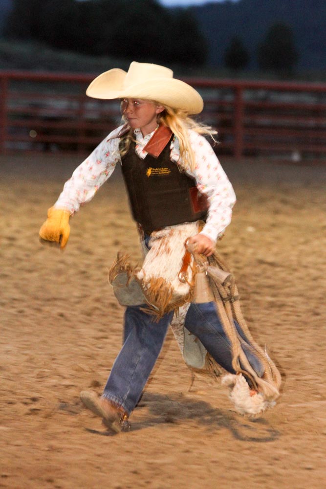 65th Annual Red Ryder Roundup Rodeo in Pagosa Springs, Colorado