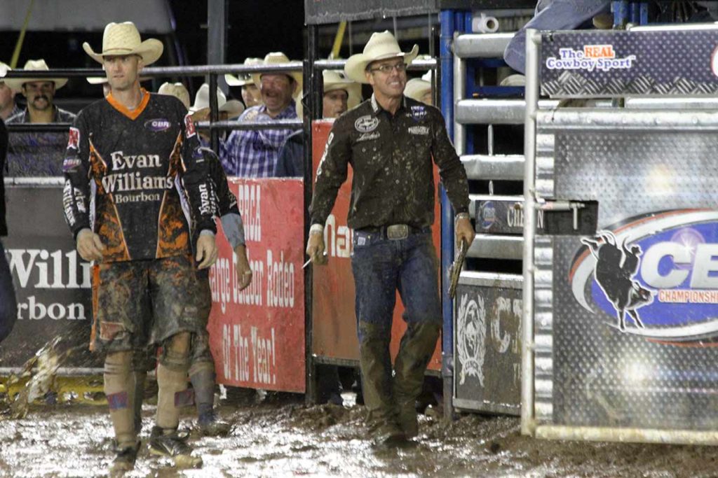 2016 CBR World Finals at Cheyenne Frontier Days