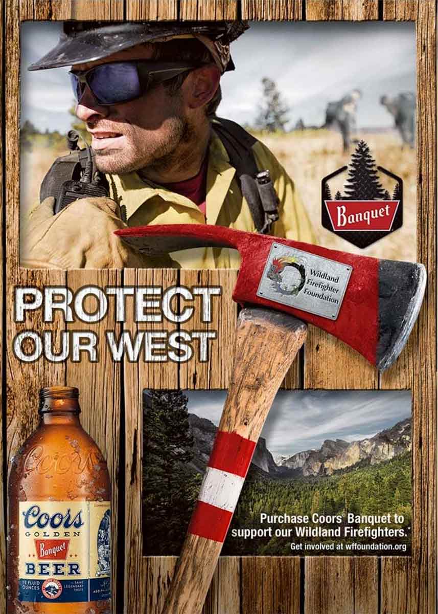 Coors-Banquet-Continues-to-Protect-Our-West-through-the-Wildland-Firefighter-Foundation---Flyer-Promo