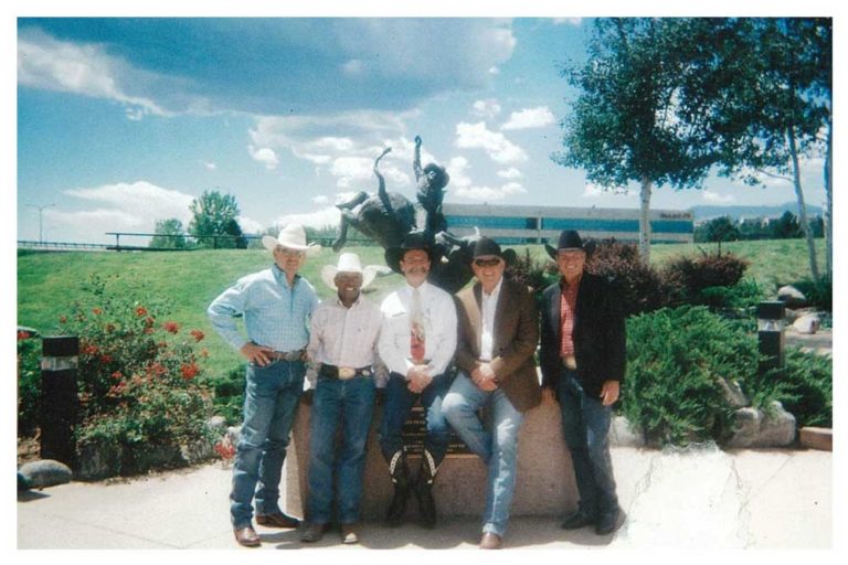 PRCA Pro Rodeo Cowboy Hall of Fame in Colorado Springs, CO