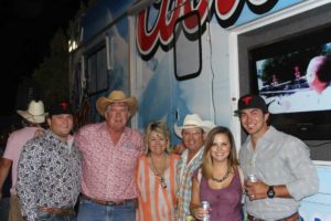 OD-with-Hal-Earnhardt-and-Family-at-Payson-Pro-Rodeo