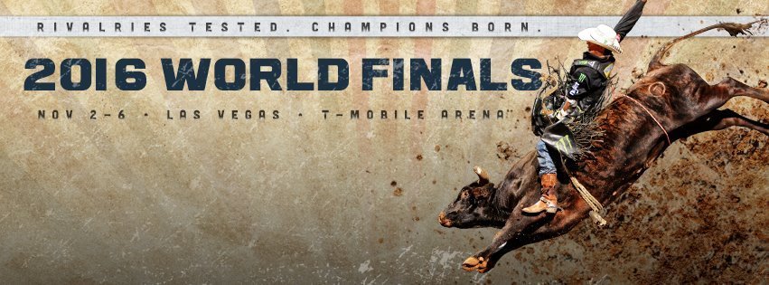 PBR World Finals in Las Vegas 2015