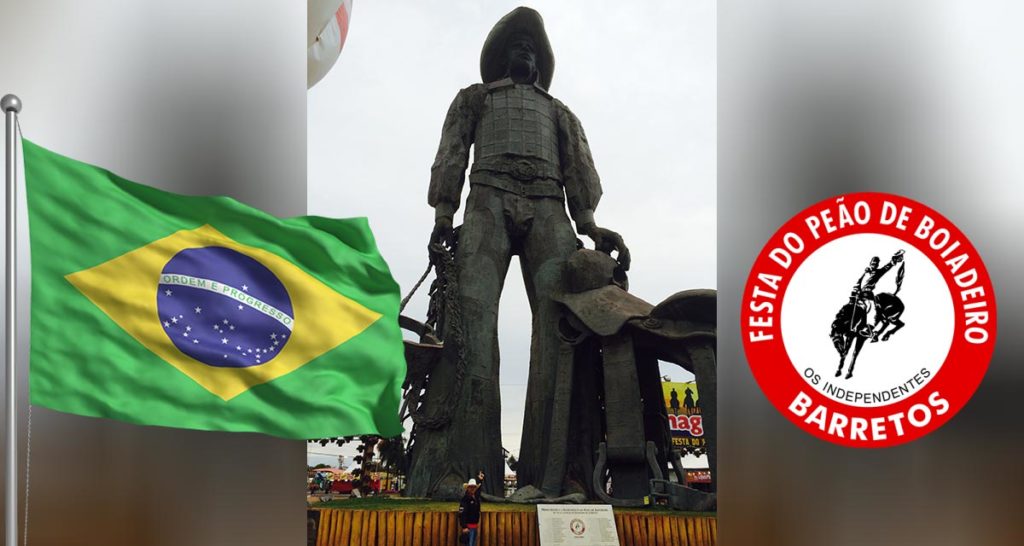 2016 Festa do Peão de Barretos Rodeo in Brazil