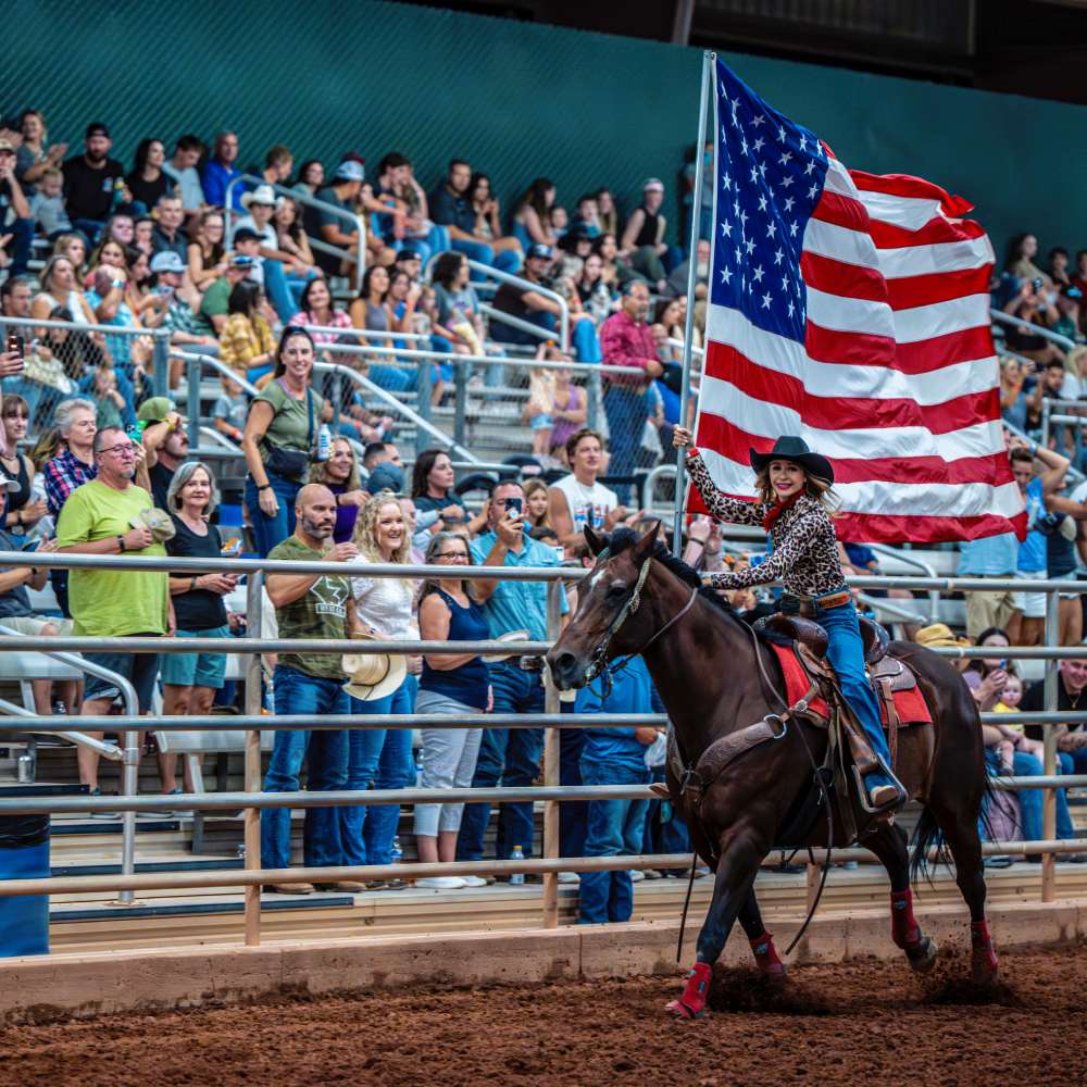 American Flag Creek Bash 25
