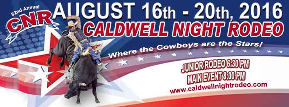 Caldwell Night Rodeo (CNR) FLYER