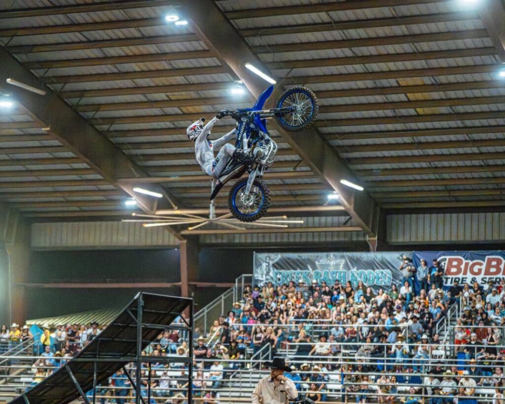 Dirt Bike Entertainment at Creek Bash 25