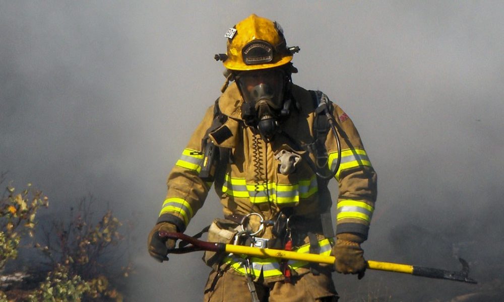 Protect Our West Wildland Firefighter Gear Equipment Cowboy