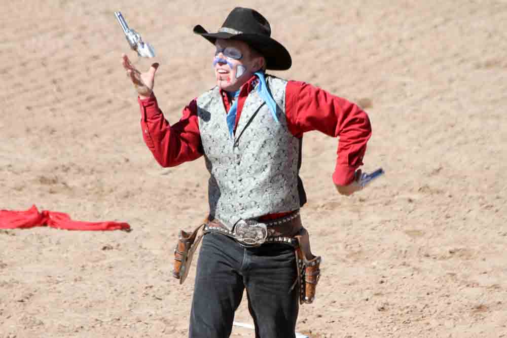 Perfecting the art of Trick Roping with Rider Kiesner