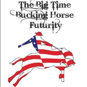 The Big Time Bucking Horse Futurity LOGO