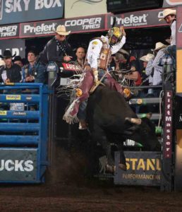 2016 PBR BFTS PFIWestern.com Invitational bull riders