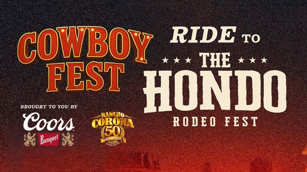 Cowboy Fest 5: Ride to the Hondo Rodeo Fest Starts at Corona Ranch